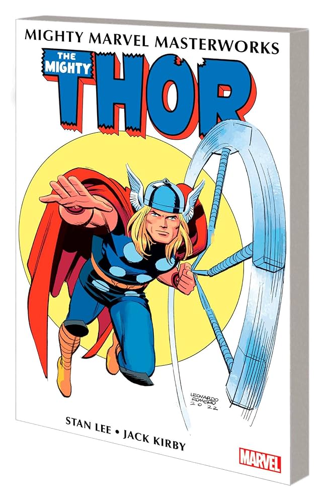 Amazon.com: Mighty Marvel Masterworks: The Mighty Thor Vol